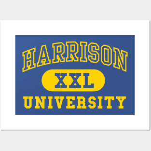 Harrison University Posters and Art